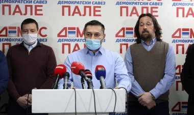 DEMOS Pale održao konferenciju za medije