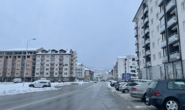 Saobraćajna nezgoda u Palama