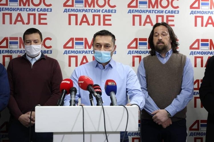 DEMOS Pale održao konferenciju za medije