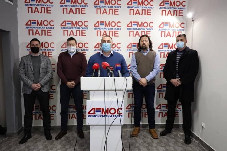DEMOS Pale održao konferenciju za medije