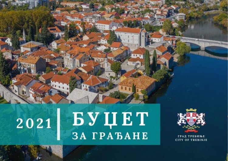 Grad Trebinje po prvi put objavio brošuru „Budžet za građane 2021“
