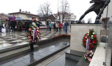 Obilježen Dan oslobođenja u Drugom svjetskom ratu