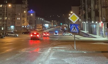 Pale: Saobraćajna nezgoda u Ulici Nikole Tesle