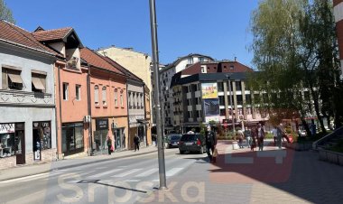 Građevinski radovi u ulici Sime Perića u Zvorniku