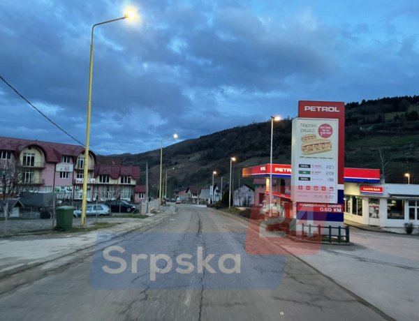 Saobraćajna nezgoda kod Vlasenice, jedno lice povrijeđeno