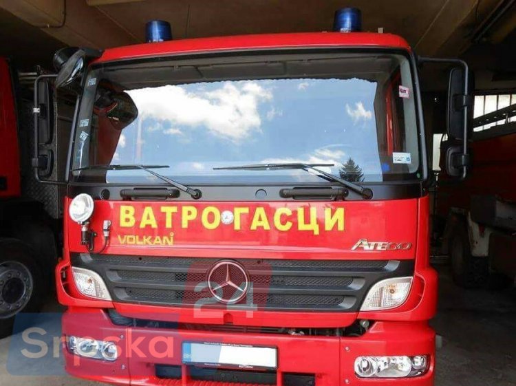 Požar na deponiji u Ramićima pod kontrolom, vatrogasci i dalje na terenu