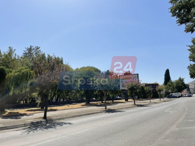 Hapšenje u Trebinju: Osoba osumnjičena za krađu, raspisana potraga i u Crnoj Gori