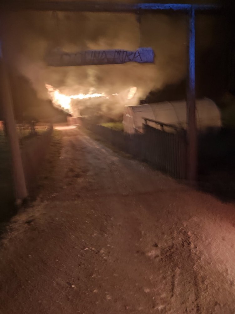 Pale: Na pomoćnom objektu restorana „Dolina mira“ izbio požar