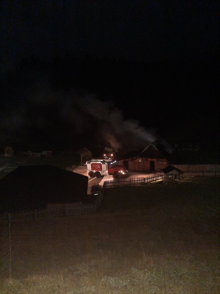 Pale: Na pomoćnom objektu restorana „Dolina mira“ izbio požar