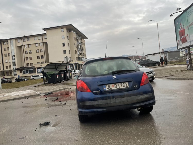 Saobraćajna nezgoda u Palama
