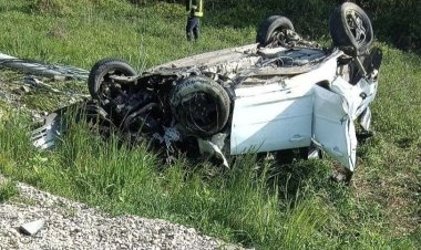 Tragedija kod Prnjavora: Vozač poginuo nakon slijetanja automobila s kolovoza