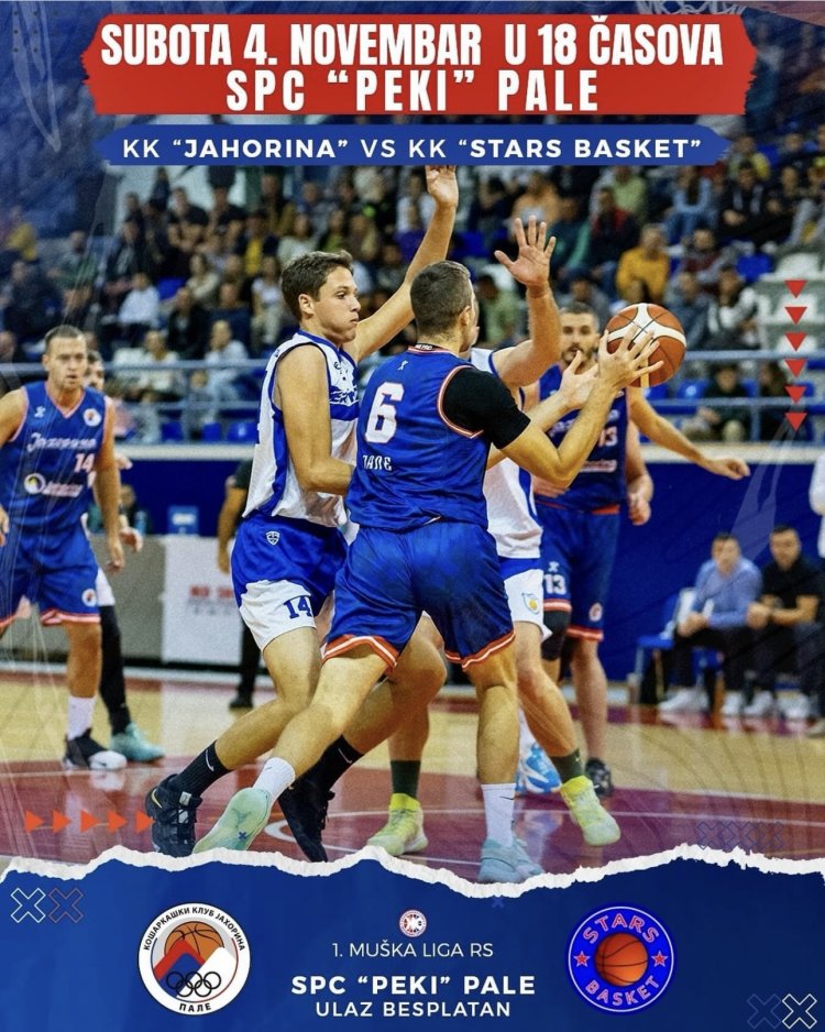 Posušje dočekuje Jahorinu u borbi za ključne bodove u 11. kolu Premijer lige BiH