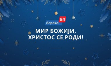 Srpska24.net čestita pravoslavnim vjernicima Srećan Božić!