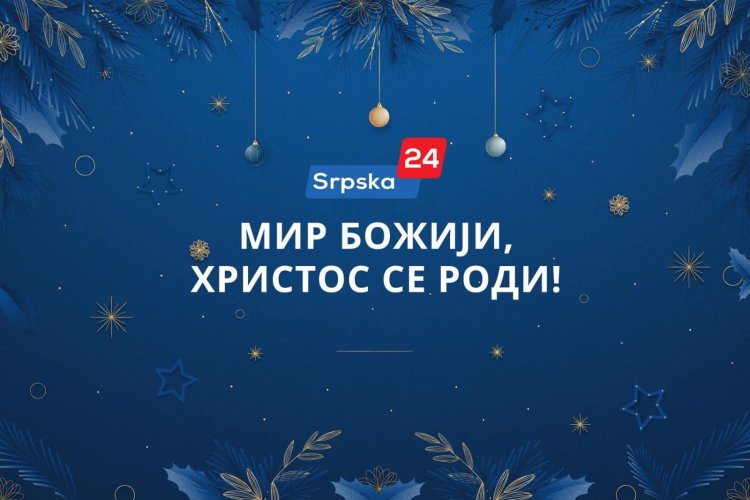 Mir Božiji, Hristos se rodi!