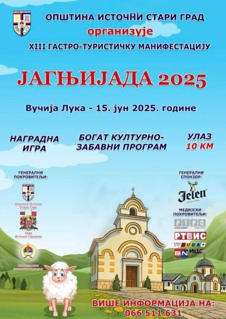 Jagnijada 2025. u Vučijoj Luci – spoj tradicije, ukusa i dobre zabave