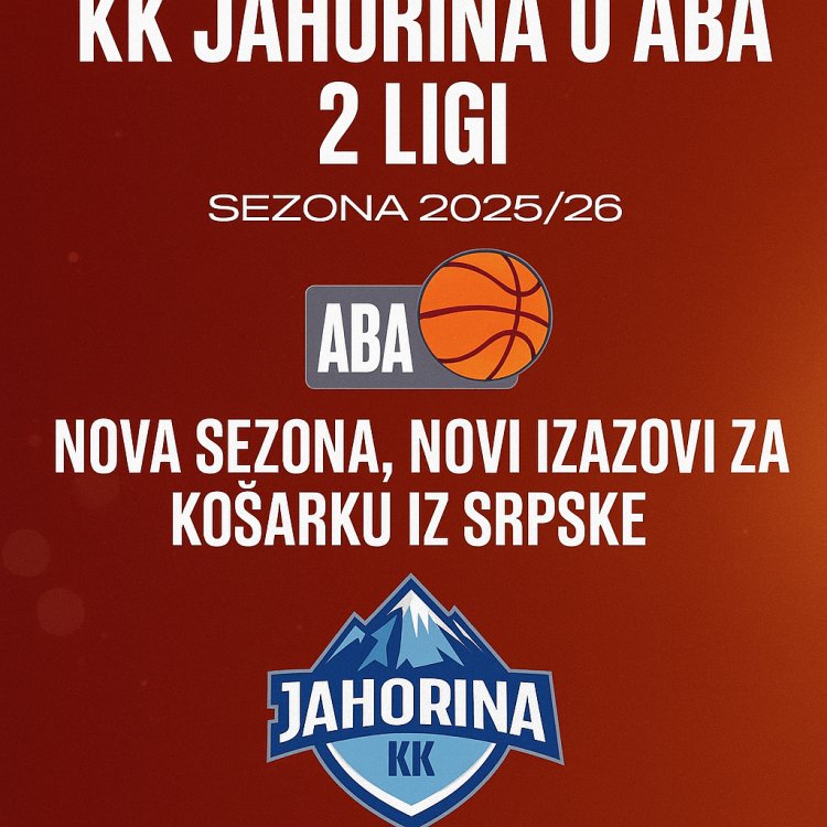Jahorina u ABA 2 ligi: Nova sezona, novi izazovi za košarku iz Srpske