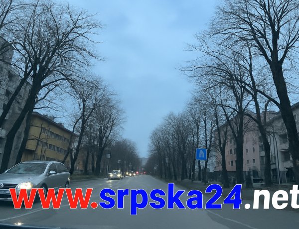 Sudar dva vozila u centru Banjaluke, nema informacija o povrijeđenima