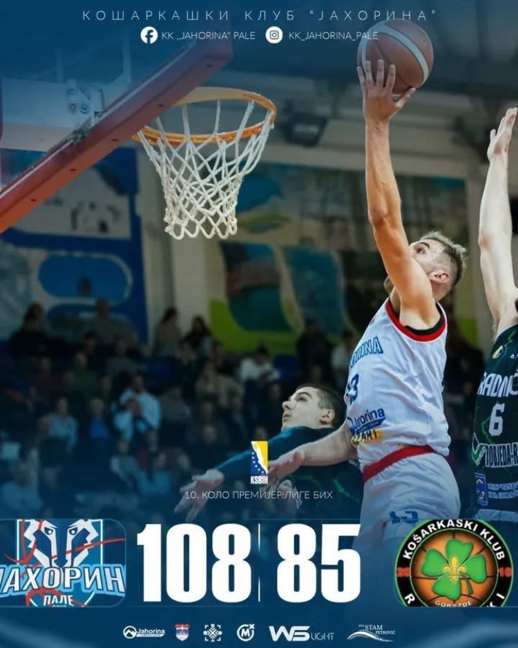 Jahorina silovita pred domaćom publikom: Radnički pao u Palama