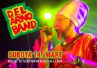 Del Arno Band nastupa u Klubu studenata Banjaluka 14. marta